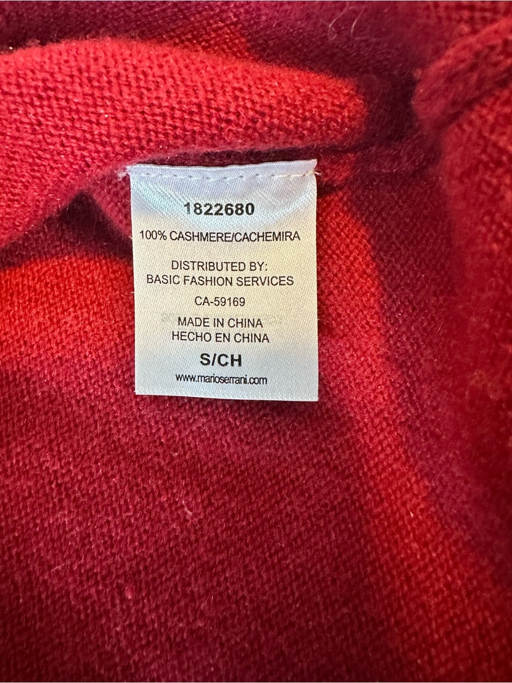 Womens 100% Cashmere Dark Wine Red Crewneck Pullover Sweater Size S Quiet Luxury - Picture 4 of 7
